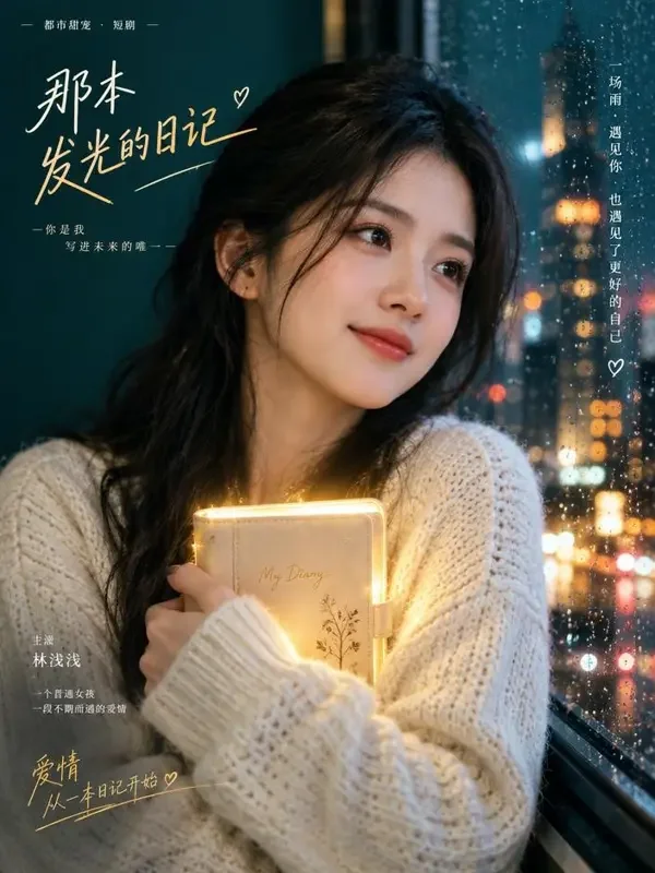 雨夜里的暗恋手账 封面